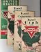 Travel Utah with Conoco / Travel Colorado with Conoco / Travel Denver, Colorado Springs and Vicinities with Conoco / United States Map and Mileage Chart (4 separate maps)