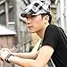 LOCOMO Checker Check Plaid Tartan Newsboy Beret Cap Hat FFH032