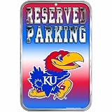 NCAA Kansas Jayhawks 11-by-17 inch Locker Room Sign