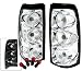 03-06 Chevy Silverado Chrome Clear Tail Lights
