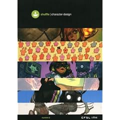 Shuffle : Tome 5, Character design