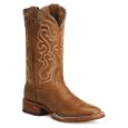 Mens NOCONA 11" Ranch Hand Cushion Pull-On Cowboy Boots BROWN (Size Run 7 - 13 B / D / EE) FAL-WIN