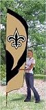 New Orleans Saints Team Pole Flag
