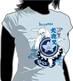 Women's InuYasha - CLOUDS T-shirt - Powder Blue