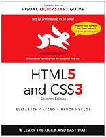HTML5 & CSS3 Visual QuickStart Guide (7th Edition)