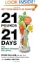 by Roni Deluz (Author) James Hester (Author) 21 Pounds in 21 Days: The Martha's Vineyard Diet Detox (Mass Market Paperback)
