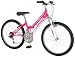 Pacific Exploit Girls' Mountain Bike (24-Inch Wheels)
