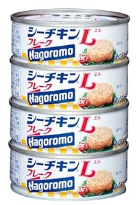 はごろも シーチキンLフレーク 70g×4缶 (0612)
