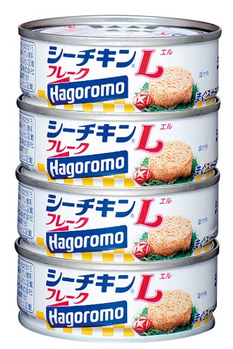 はごろも シーチキンLフレーク 70g×4缶 (0612)