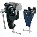 2 Jewelers Watch Movement Holder Clamp-On Bench Vise