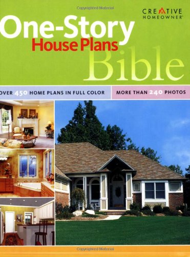 One-Story House Plans Bible (House Plan Bible)