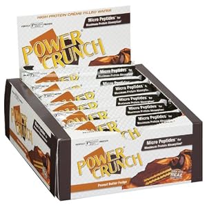 POWER CRUNCH PB FUDGE 12/B0X