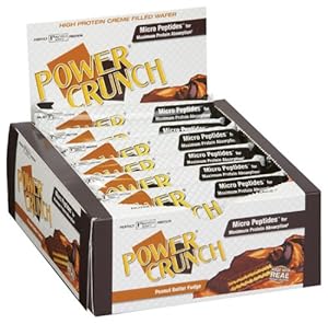 Bionutritional Power Crunch Bars, 12 Bars