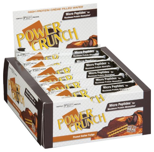 Childrens Toyshop  Health & Personal Care : BioNutritional Research Group - Power Crunch Peanut Butter Fudge, 12 bars