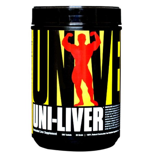 Universal Uni-Liver Tablets, 500-Count Bottles