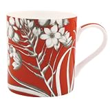 Churchill China Sanderson, Etching & Roses Coral Earth Mug