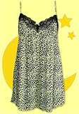 Betsey Johnson Layla Leopard Lime Nightie