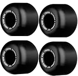 Powell-Peralta Mini Cubics 64mm 95A Black Skateboard Wheels (Set of 4)
