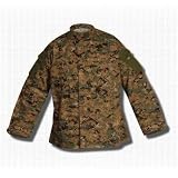 Tru-Spec Tactical Response Uniform Shirt in 65/35 Polyester Cotton Rip-Stop