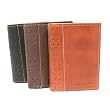 Guess Genuine Leather Luxury Tri-fold Wallet in Gift Box