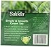 Salada Green Tea Classic Green with 40 Individually Wrapped Tea Bags Per Box (Pack of 6) Contains Caffeine Brew Hot Naturally Flavored Rich in Antioxidants Zero Calories