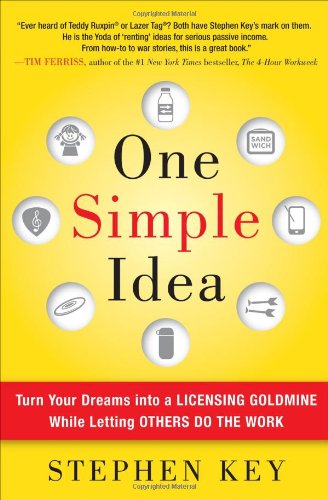 One Simple Idea: Turn Your Dreams into a Licensing Goldmine While Letting Others Do the Work