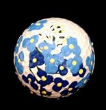 Buy GOLF BALL - HAND PAINTED - DESIGN: TEXAS BLUEBONNETS