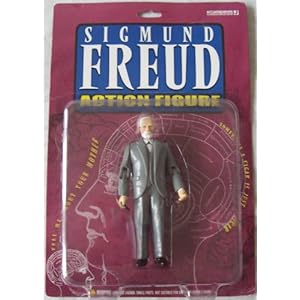 Sigmund Freud Action Figure