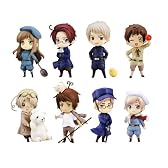 ヘタリア ワンコイングランデフィギュアコレクション ヘタリア -まるかいて2周目- (NONスケールトレーディングミニフィギュア) BOX