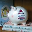 Colorado Avalanche Memory Company Born to Be Piggy Bank NHL Hockey Fan Shop Sports Team Merchandise