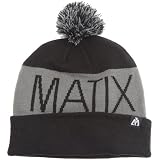 Matix Zona 3Pk Chapeau homme - Noir Synthétique Ta