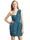 IMAGE OF BCBGeneration Women's Tiered Pleat One Shoulder Dress