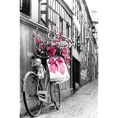 Poster Pink flowers - Gr��e 61 x 91,5 cm - Maxiposter