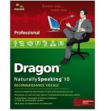Mise à jour vers Dragon NaturallySpeaking Professional v10 (depuis les versions professional 8 et 9)