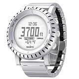 Suunto Core Altimeter Watch Alu Alu, One Size
