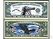 Second Amendment (Gun) Million Dollar Bill With Bill Protector