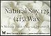 Akosoy Natural Soy Wax, 3-Pound