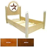 Sports Furniture Houston Astros Twin Bed (Sienna)