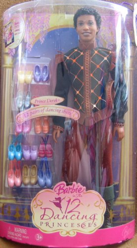 Childrens Toyshop  Toys : Barbie 12 Dancing Princesses: Prince Derek AA (2006)
