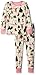 Little Blue House by Hatley Girls' Kids Pajama Set-Book Animals