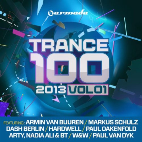 VA-Trance 100 2013 Vol 1-4CD-2013-wAx Download