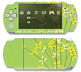 Flower Expression Decorative Protector Skin Decal Sticker for Sony Playstat ....