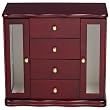 Target 3 Drawer Upright Armoire - Walnut