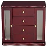 Target 3 Drawer Upright Armoire - Walnut