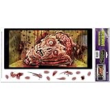 Beistle Halloween Microwave Door Decoration, 12-Inch by 24-Inch