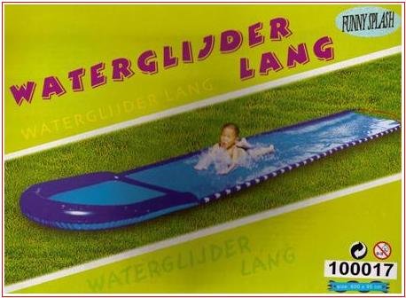 6M WASSERRUTSCHE RUTSCHBAHN WELLENRUTSCHE RUTSCHE NEU