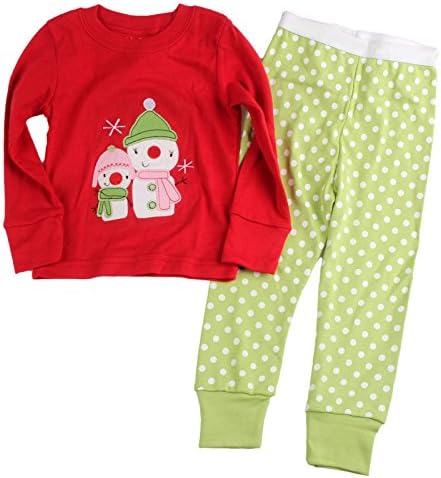 [Baby House] Boys Girls Christmas pajama T shirt+long pants A7168#Y1