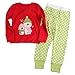 [Baby House] Boys Girls Christmas pajama T shirt+long pants A7168#Y1