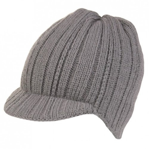 fraenklis Herren Schirmm�tze Strick Beanie M�tze 57 59 NEU