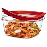 Rubbermaid FG7H77TRCHILI 5-Cup New Premier Food Storage Container
